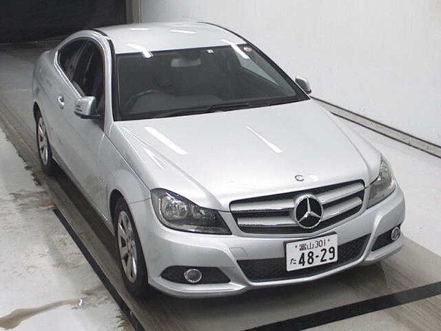 1022 Mercedes benz C class 204349 2012 г. (JU Chiba)